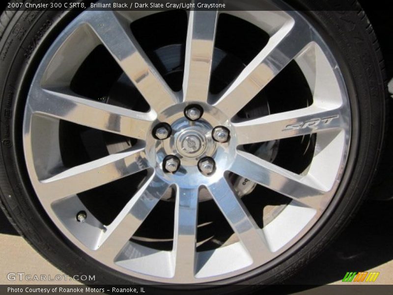  2007 300 C SRT8 Wheel