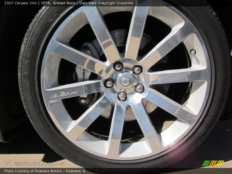  2007 300 C SRT8 Wheel