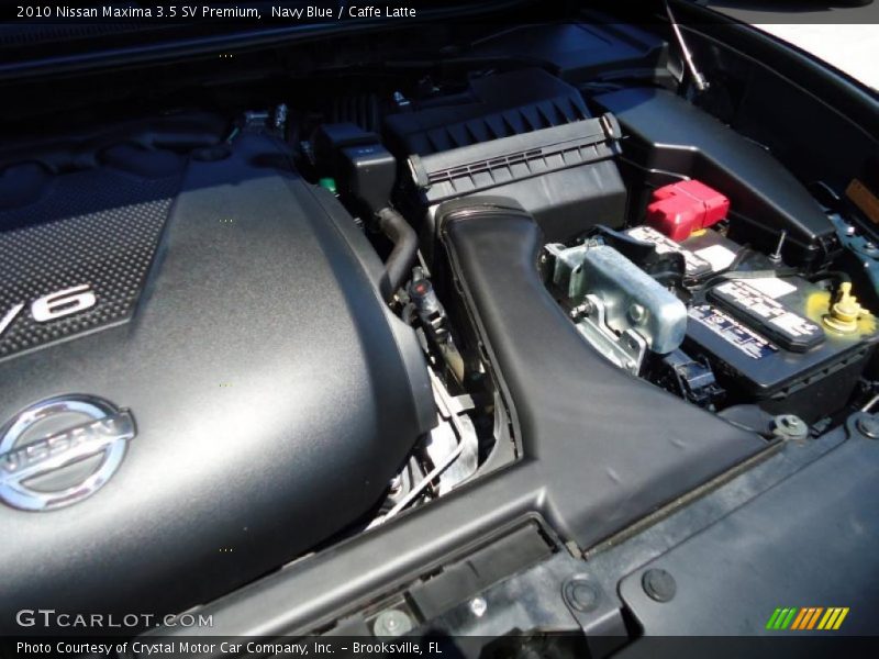 2010 Maxima 3.5 SV Premium Engine - 3.5 Liter DOHC 24-Valve CVTCS V6