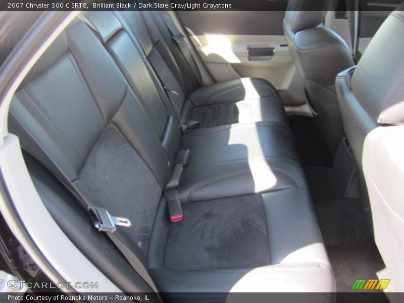  2007 300 C SRT8 Dark Slate Gray/Light Graystone Interior