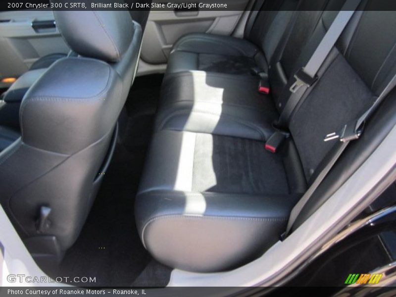  2007 300 C SRT8 Dark Slate Gray/Light Graystone Interior