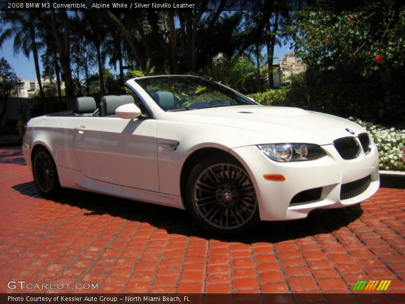 Front 3/4 View of 2008 M3 Convertible