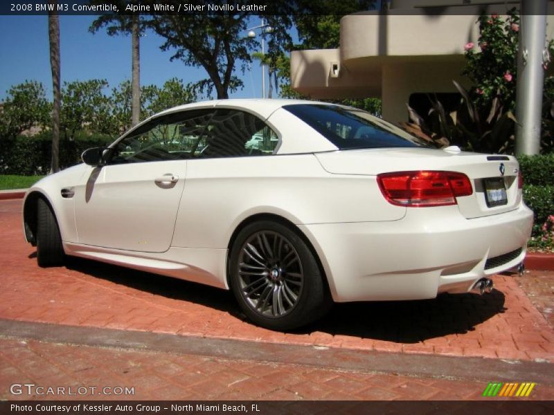  2008 M3 Convertible Alpine White