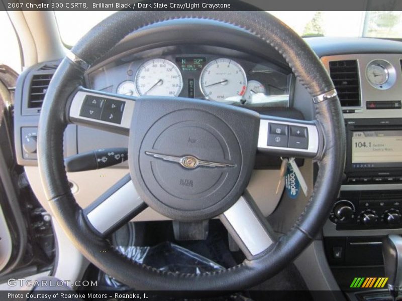  2007 300 C SRT8 Steering Wheel