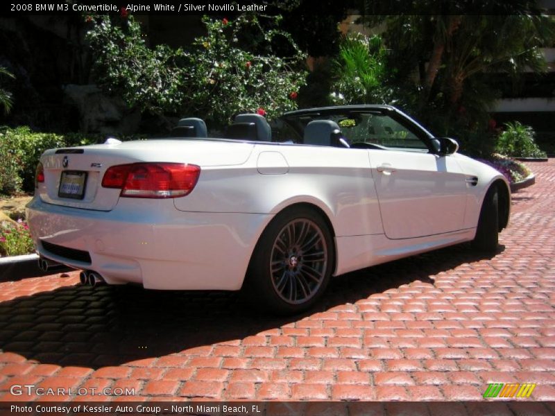  2008 M3 Convertible Alpine White