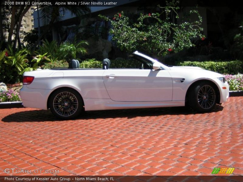  2008 M3 Convertible Alpine White