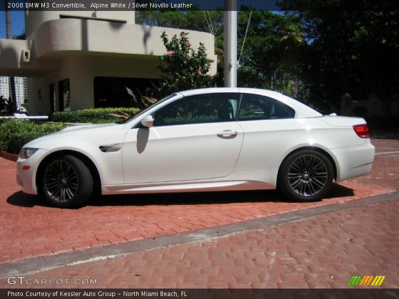  2008 M3 Convertible Alpine White