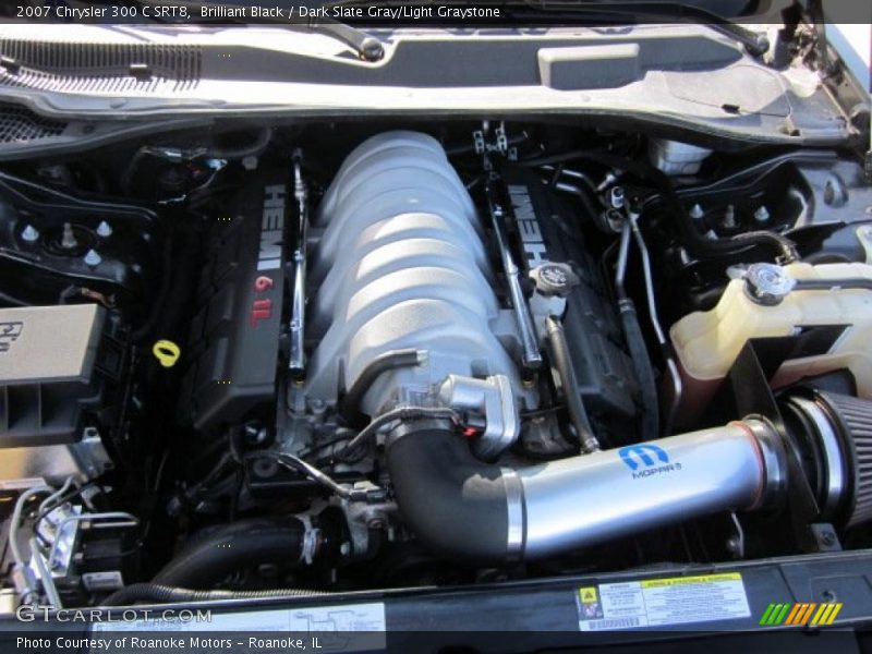 2007 300 C SRT8 Engine - 6.1L SRT HEMI V8