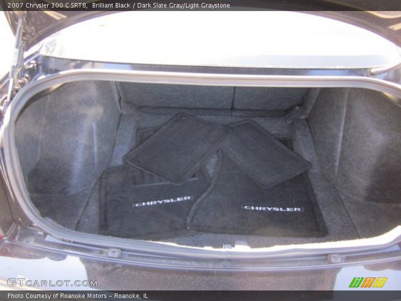  2007 300 C SRT8 Trunk