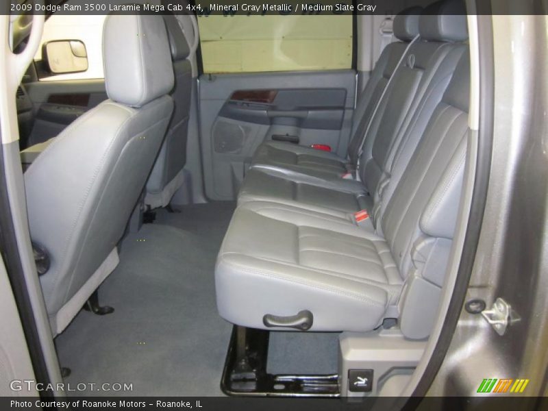 Mineral Gray Metallic / Medium Slate Gray 2009 Dodge Ram 3500 Laramie Mega Cab 4x4