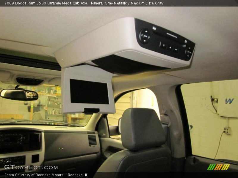 Mineral Gray Metallic / Medium Slate Gray 2009 Dodge Ram 3500 Laramie Mega Cab 4x4