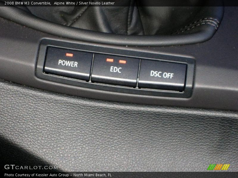 Controls of 2008 M3 Convertible