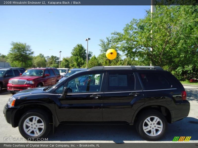 Kalapana Black / Black 2008 Mitsubishi Endeavor LS