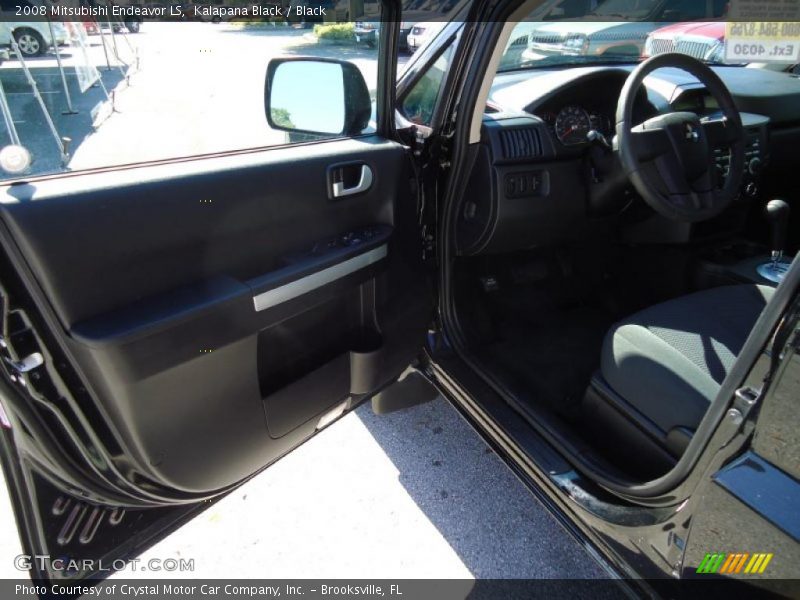 Kalapana Black / Black 2008 Mitsubishi Endeavor LS