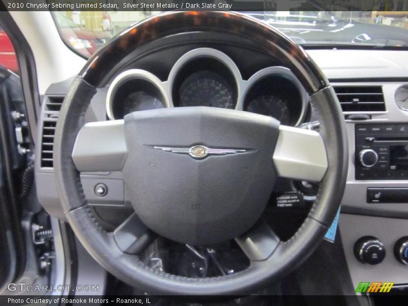  2010 Sebring Limited Sedan Steering Wheel