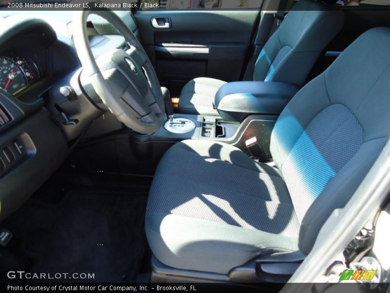Kalapana Black / Black 2008 Mitsubishi Endeavor LS