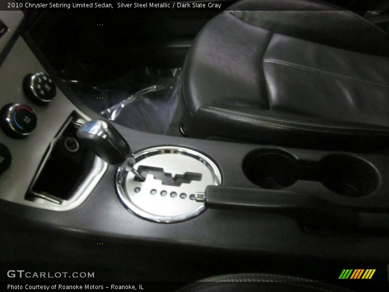  2010 Sebring Limited Sedan 4 Speed Automatic Shifter