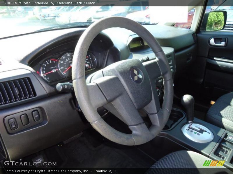 Kalapana Black / Black 2008 Mitsubishi Endeavor LS