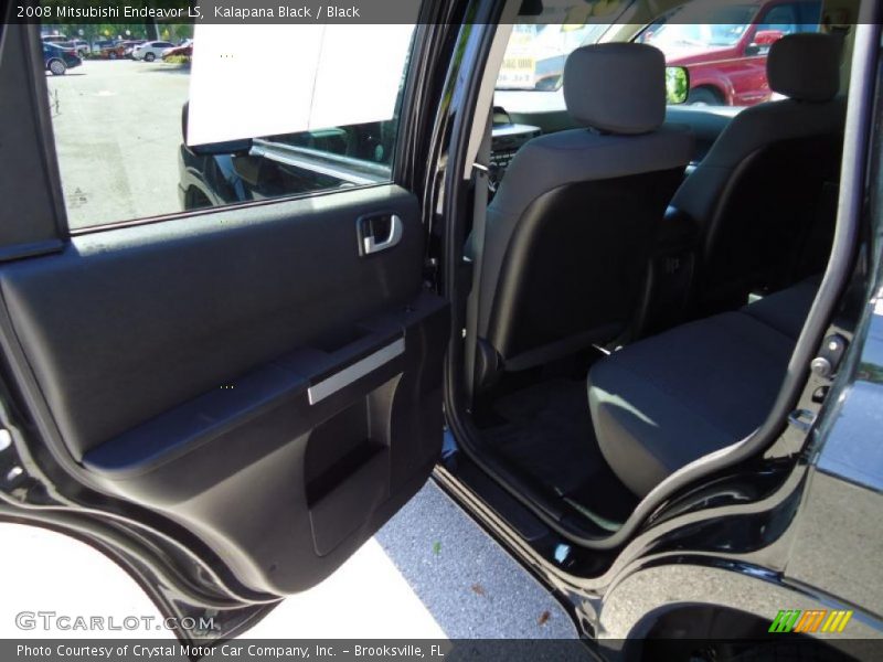 Kalapana Black / Black 2008 Mitsubishi Endeavor LS