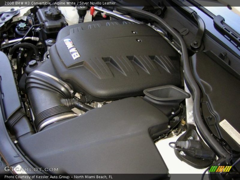  2008 M3 Convertible Engine - 4.0 Liter DOHC 32-Valve VVT V8