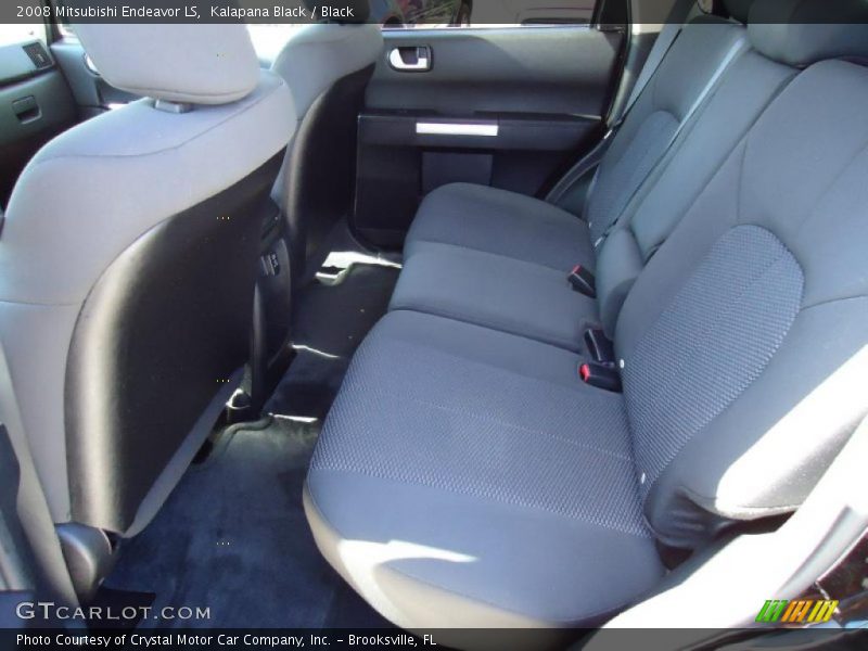 Kalapana Black / Black 2008 Mitsubishi Endeavor LS