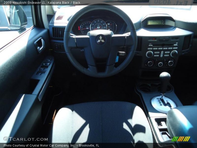Kalapana Black / Black 2008 Mitsubishi Endeavor LS