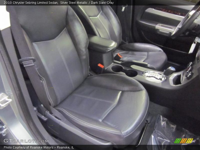  2010 Sebring Limited Sedan Dark Slate Gray Interior