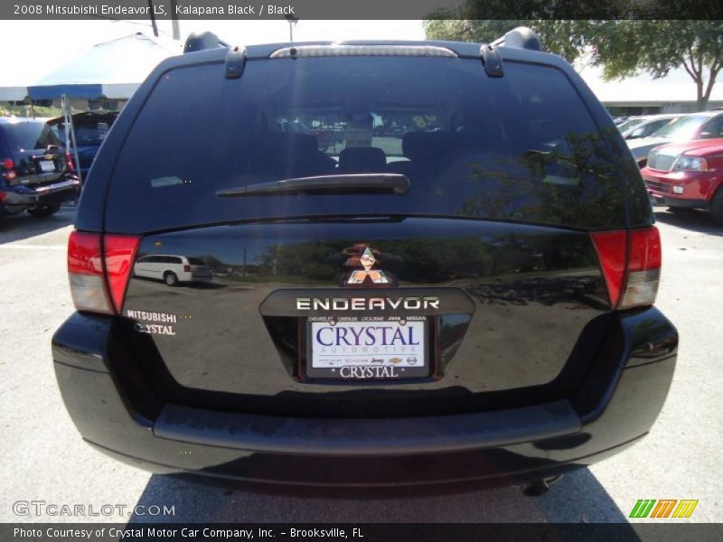 Kalapana Black / Black 2008 Mitsubishi Endeavor LS