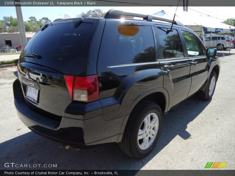 Kalapana Black / Black 2008 Mitsubishi Endeavor LS