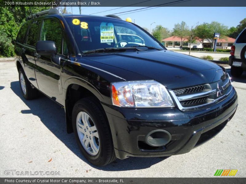 Kalapana Black / Black 2008 Mitsubishi Endeavor LS