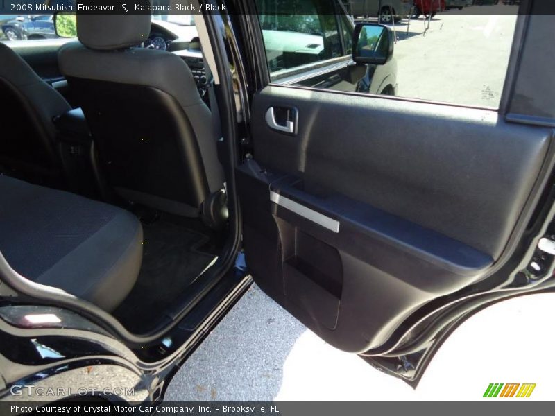 Kalapana Black / Black 2008 Mitsubishi Endeavor LS