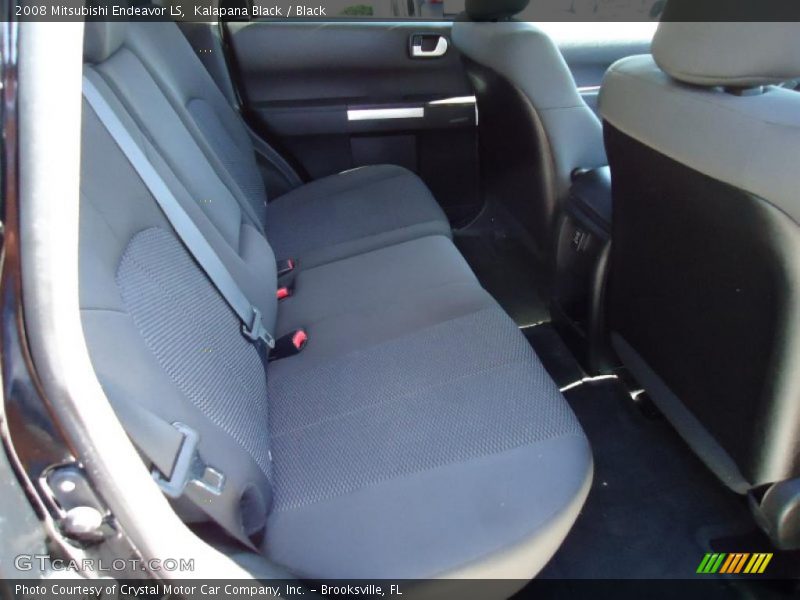 Kalapana Black / Black 2008 Mitsubishi Endeavor LS