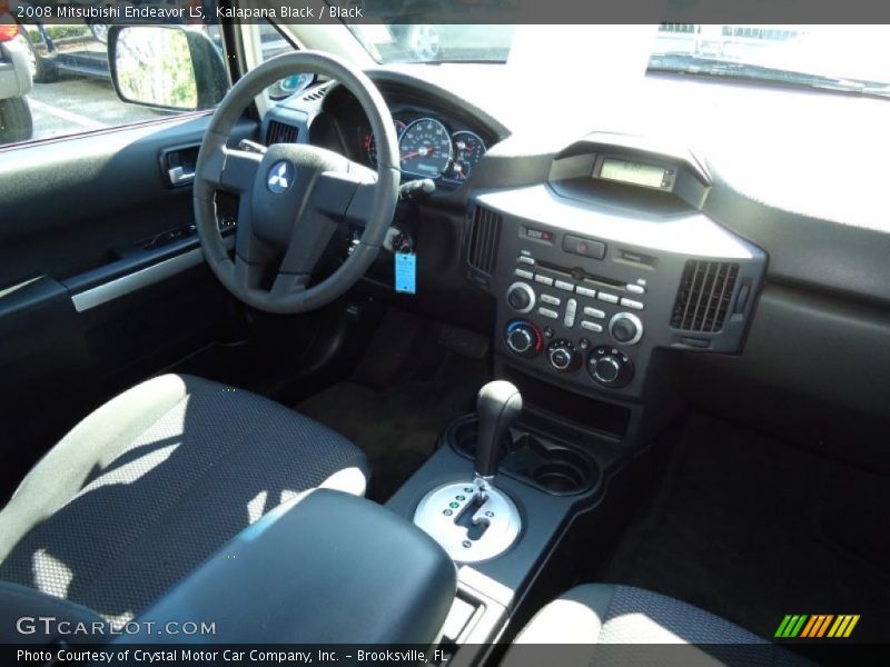 Kalapana Black / Black 2008 Mitsubishi Endeavor LS