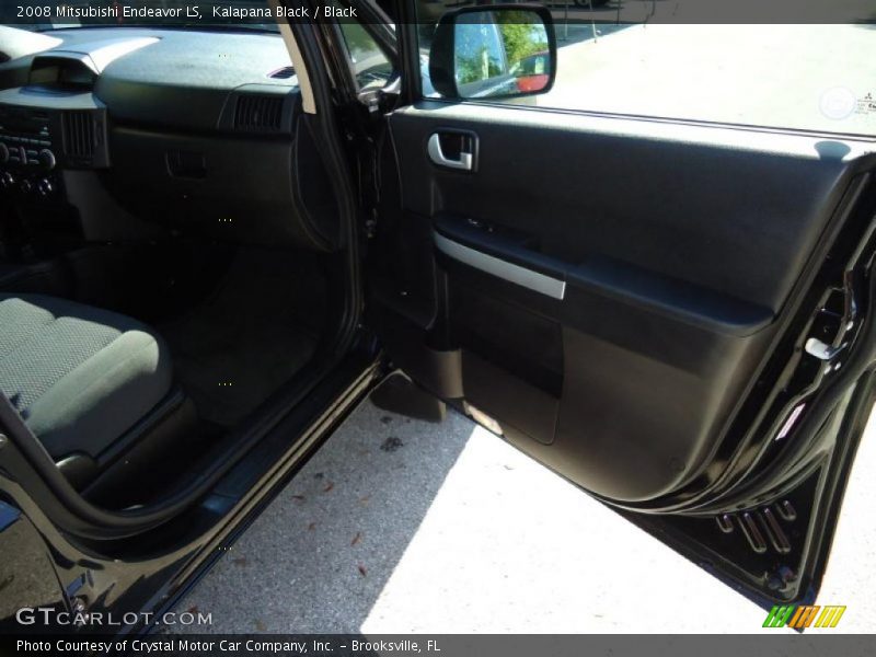 Kalapana Black / Black 2008 Mitsubishi Endeavor LS