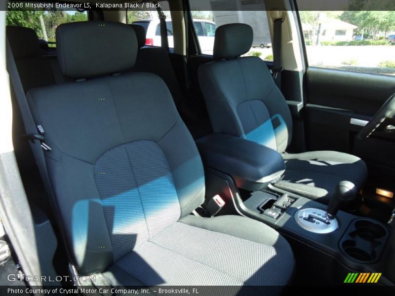Kalapana Black / Black 2008 Mitsubishi Endeavor LS