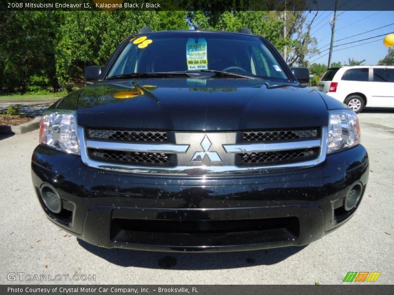 Kalapana Black / Black 2008 Mitsubishi Endeavor LS