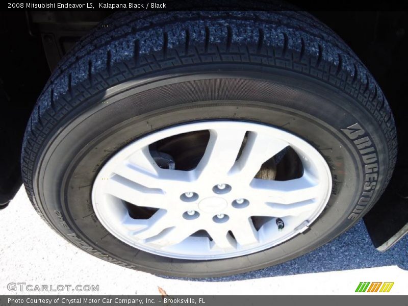 Kalapana Black / Black 2008 Mitsubishi Endeavor LS
