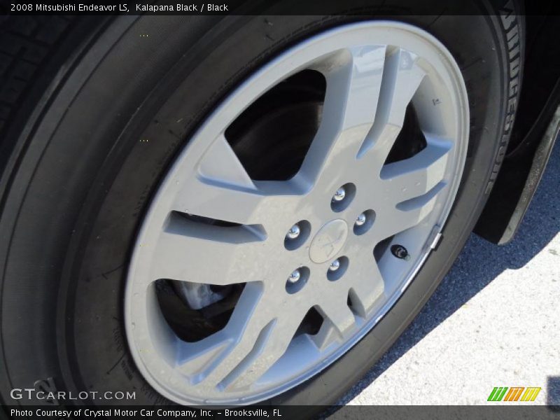 Kalapana Black / Black 2008 Mitsubishi Endeavor LS