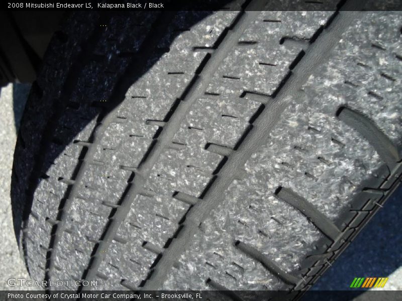 Kalapana Black / Black 2008 Mitsubishi Endeavor LS