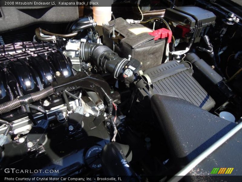 Kalapana Black / Black 2008 Mitsubishi Endeavor LS