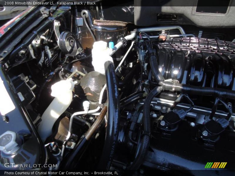 Kalapana Black / Black 2008 Mitsubishi Endeavor LS