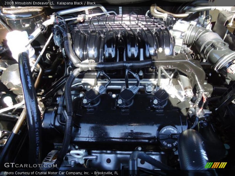 Kalapana Black / Black 2008 Mitsubishi Endeavor LS