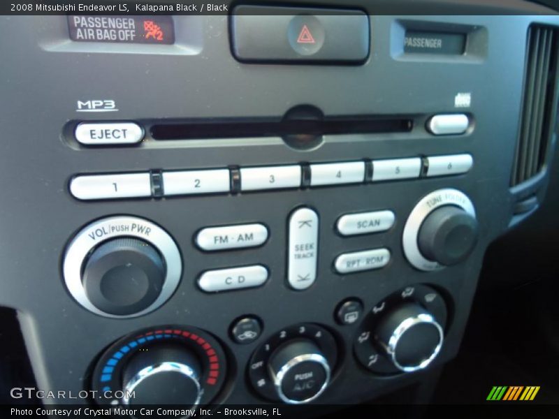 Kalapana Black / Black 2008 Mitsubishi Endeavor LS
