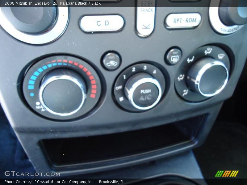 Kalapana Black / Black 2008 Mitsubishi Endeavor LS