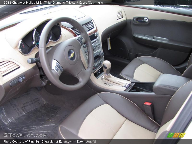 Cocoa/Cashmere Interior - 2011 Malibu LTZ 