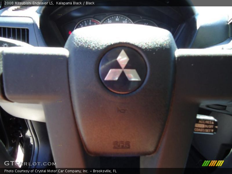 Kalapana Black / Black 2008 Mitsubishi Endeavor LS