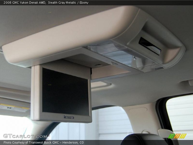 Stealth Gray Metallic / Ebony 2008 GMC Yukon Denali AWD