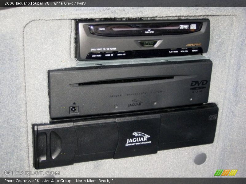 White Onyx / Ivory 2006 Jaguar XJ Super V8