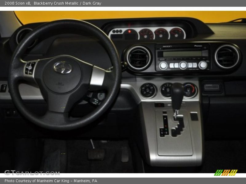 Blackberry Crush Metallic / Dark Gray 2008 Scion xB