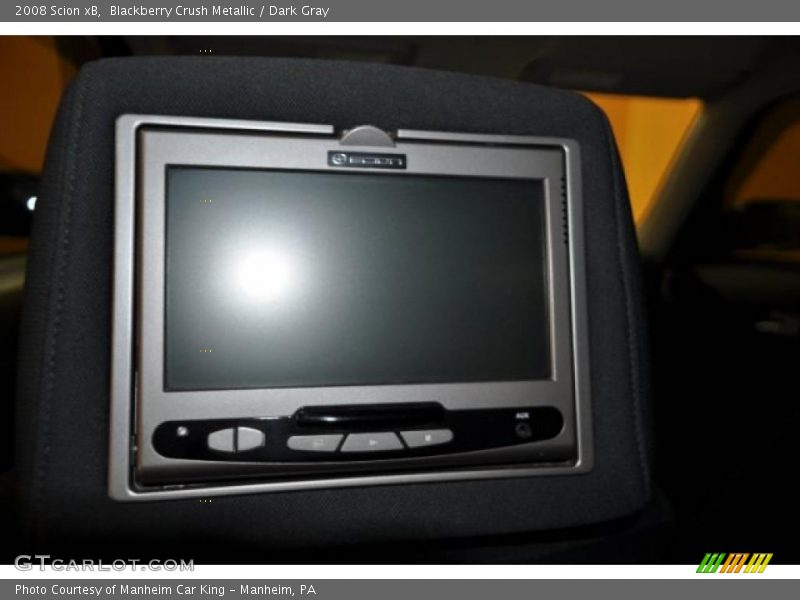 Blackberry Crush Metallic / Dark Gray 2008 Scion xB